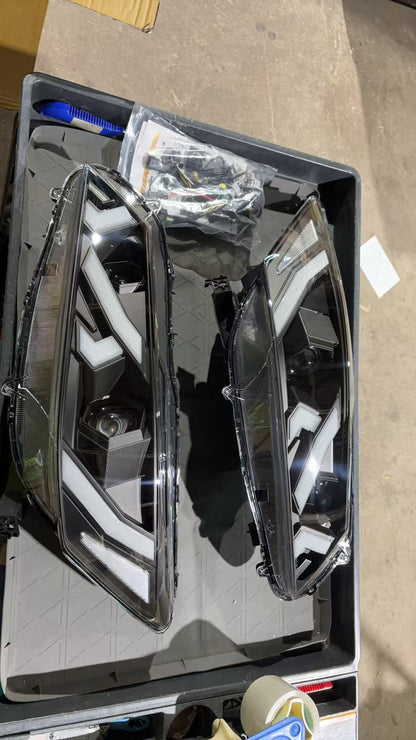 Open box 16-17 Accord headlight 4door - actual condition photo