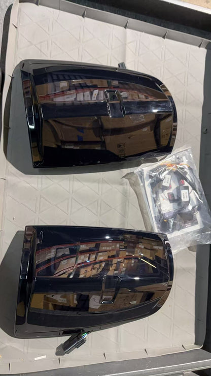 Open box 09-18 RAM1500 tail lights - actual condition photo