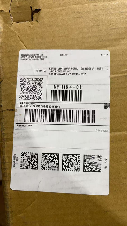 Open box For F150 21 -23 XL/XLT/STX/PLATINUM - actual condition photo
