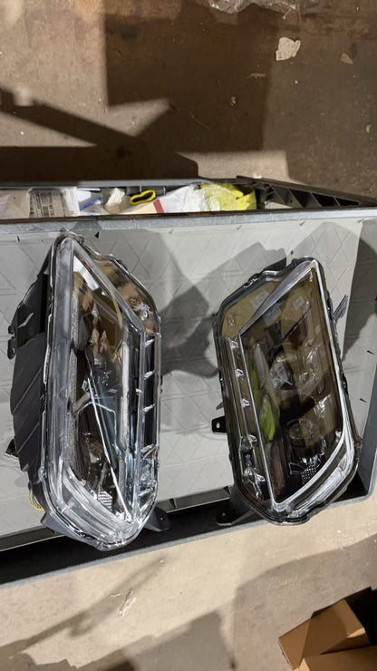 Open box 10-12 and 13-14 Mustang headlight - actual condition photo