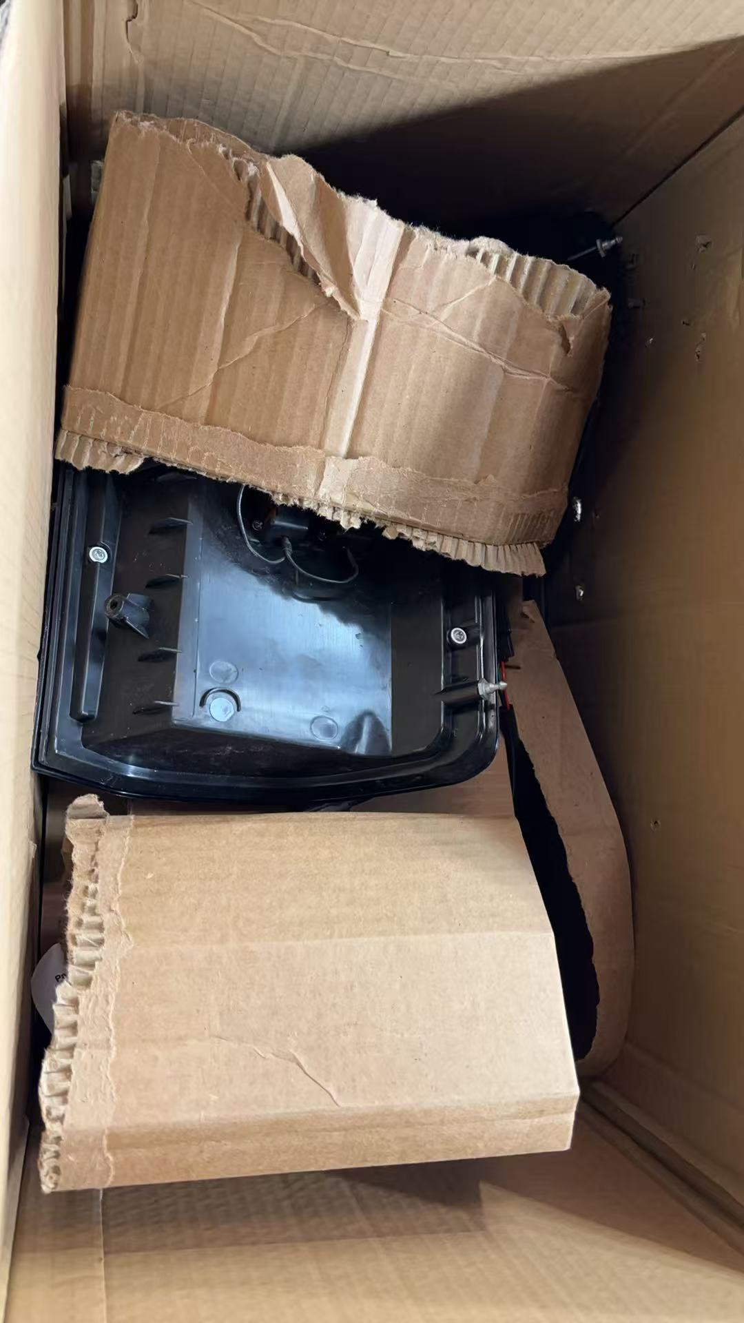 Open box For F150 2015-2020 - actual condition photo