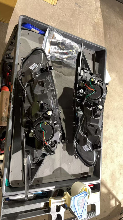 Open box 16-17 Accord headlight 4door - actual condition photo