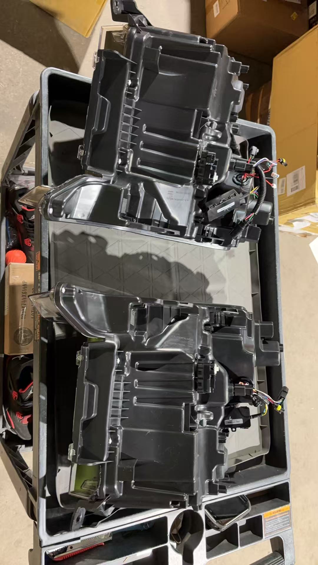 Open box For F150 21 -23 XL/XLT/STX/PLATINUM - actual condition photo
