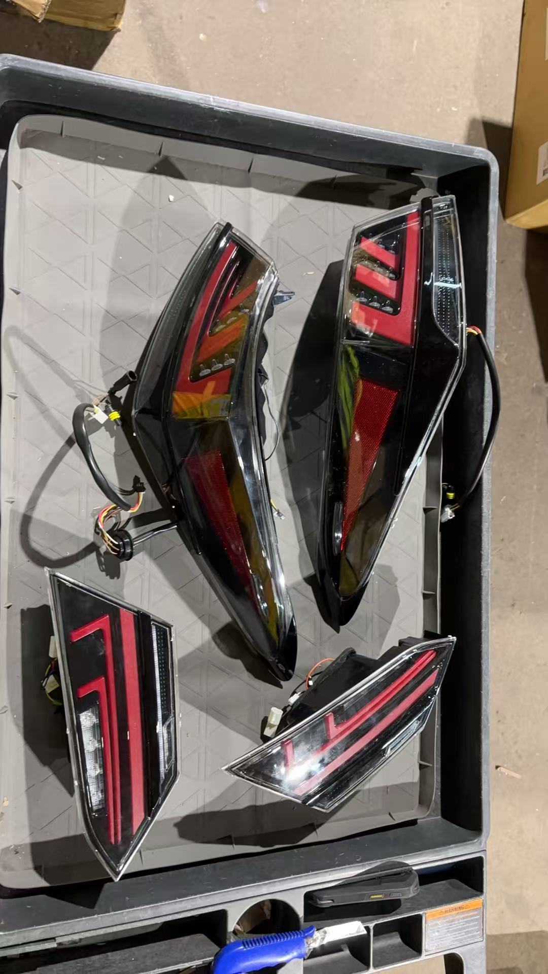 Open box For Toyota Camry 2018-2023 Tail lamp - actual condition photo