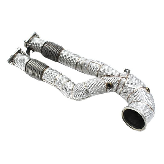 Racing High Flow Stainless Straight Downpipe for Audi RS3 TTRS 2.5T
