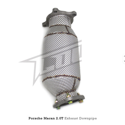 Stainless Exhaust Catted Downpipe for Porsche Macan 2.0T