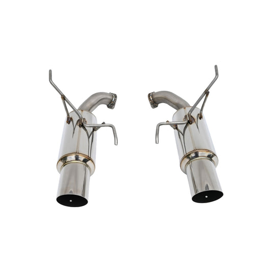 Invidia 22+ WRX GT N1 3.5in. S.S Tip Axle-Back Exhaust