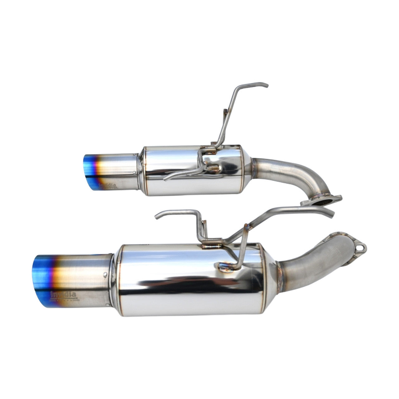 Invidia 22+ WRX GT N1 3.5in. T.I Tip Axle-Back Exhaust – NTXGlow
