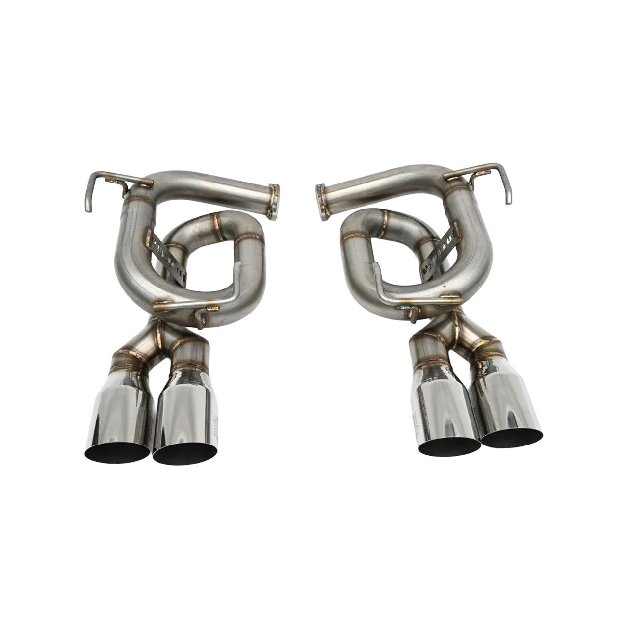 Invidia 22+ WRX Twin Loop 3.5in. Single Layer S.S Tip Axle-Back Exhaust