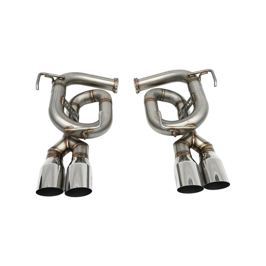 Invidia 22+ WRX Twin Loop 3.5in. Single Layer S.S Tip Axle-Back Exhaust