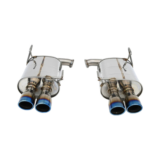 Invidia 22+ WRX Q300 3.5in. Rolled Dual Wall T.I Tip Axle-back Exhaust