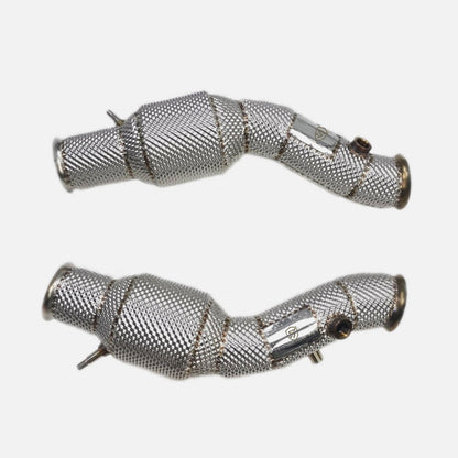 Lamborghini Gallardo Downpipe Hi Flow Catted Cats Exhaust Pipe