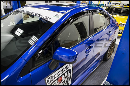 OLM Rain Guard Deflector Kit - 2015-2021 WRX & STI