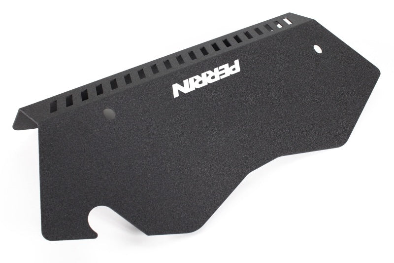 Perrin [22-25 WRX] Pulley Cover - Black | PSP-ENG-153BK