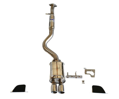 Invidia [22+ Toyota GR Corolla] Q300 Rolled S.S Tip Cat-Back | HS22TGCQ32RSL