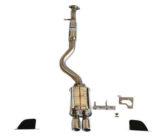 Invidia [22+ Toyota GR Corolla] Q300 Rolled S.S Tip Cat-Back | HS22TGCQ32RSL