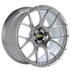 BBS RE-V7 18x8 5x100 ET45 Diamond Silver Wheel