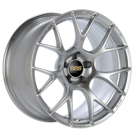 BBS RE-V7 18x9.5 5x120 ET45 Diamond Silver Wheel