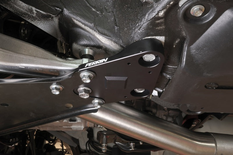 PERRIN [22-25 WRX, 17-25 Impreza, 20-25 LGT/OBXT] Front Control Arm Brace | PSP-SUS-314BK