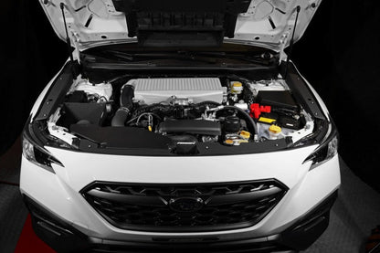 Perrin [22-25 WRX] Fender Shroud Set - Black | PSP-ENG-551BK