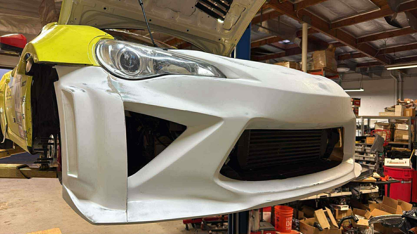(PRE-ORDER) Front Bumper – Toyota/Scion/Subaru GT86/FRS/BRZ (ZC6 2012-2020)