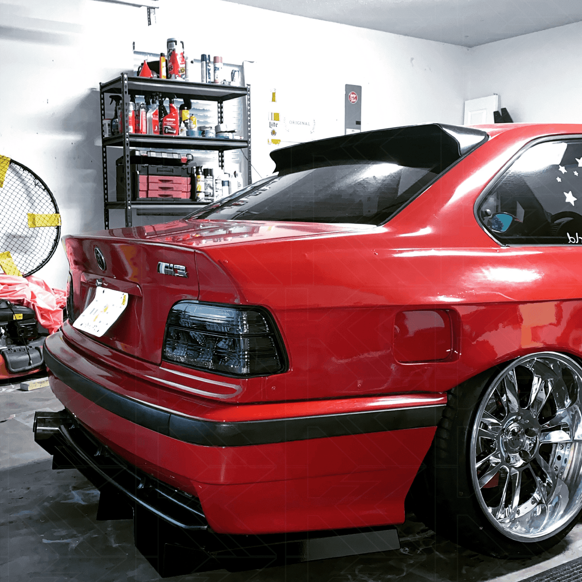 BMW E36 Coupe Smoked/Clear Tail Lights (1990-1999)