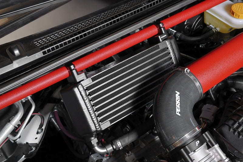 Perrin [15-25 WRX] Oil Cooler Kit (Top Mounted) | PSP-OIL-151
