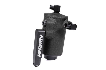 Perrin [22-25 WRX] Air Oil Separator - Black | PSP-ENG-611BK