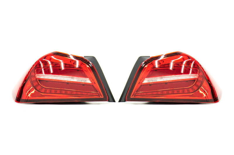 SubiSpeed JDM Style Sequential Tail Light (Red) - 2015-2021 Subaru WRX ...