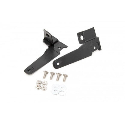 OLM Paint Matched JDM Style Rear Splash Guards (Galaxy Blue Pearl) - 2015-2021 WRX / STI