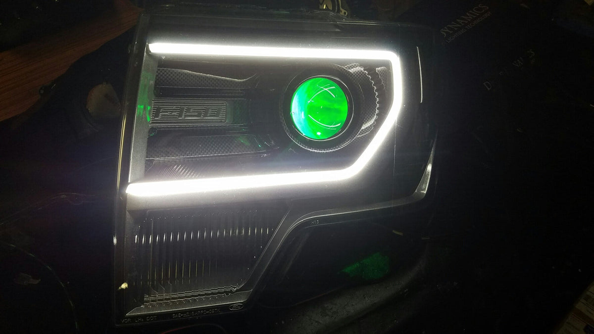 2009-2014 Ford F-150 OEM HID Headlights (Pair)