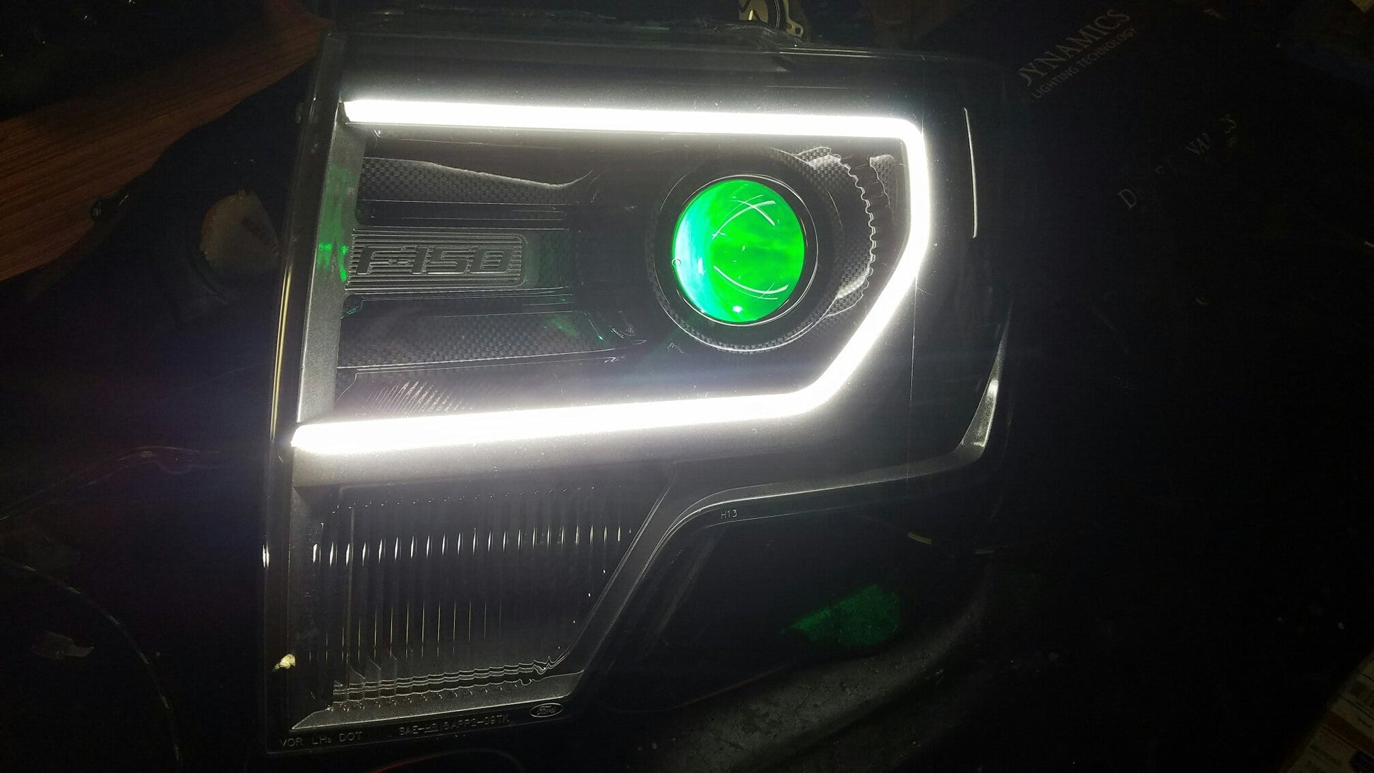 2009-2014 Ford F-150 OEM HID Headlights (Pair)