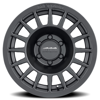 Method MR707 Bead Grip 18x9 / +18mm Offset / 6x135 BP / 87mm CB - Matte Black