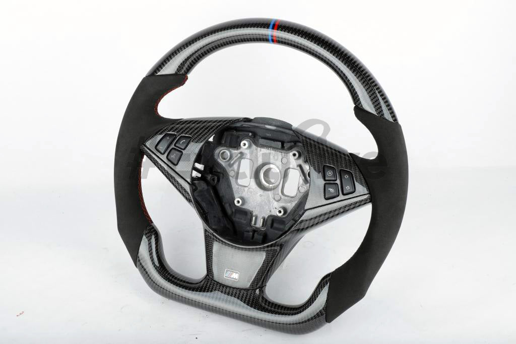 2006-2010 BMW 5 M5 6 M6 Series | E60 E63 E64 Custom Steering Wheel by Exclusive Steering