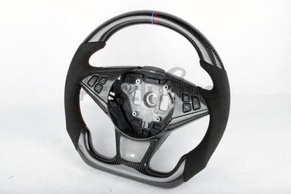 2006-2010 BMW 5 M5 6 M6 Series | E60 E63 E64 Custom Steering Wheel by Exclusive Steering