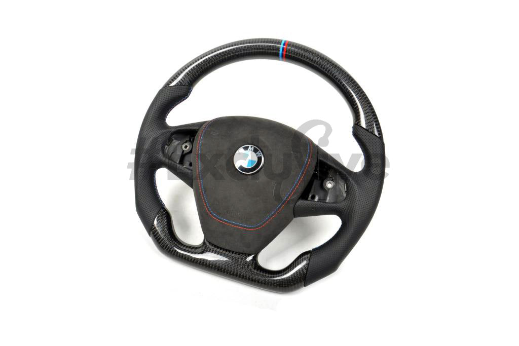 2007-2013 BMW X5M X6M | E70 E71 Custom Steering Wheel by Exclusive Steering