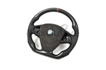 2007-2013 BMW X5M X6M | E70 E71 Custom Steering Wheel by Exclusive Steering