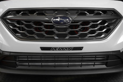 Perrin [22-25 WRX] Black License Plate Delete | PSP-BDY-116BK