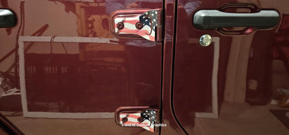 Camo Door hinge decals 16