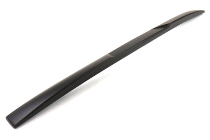 OLM Rüf Spoiler Version 1 - Matte Black - 2015-2021 Subaru WRX / STI