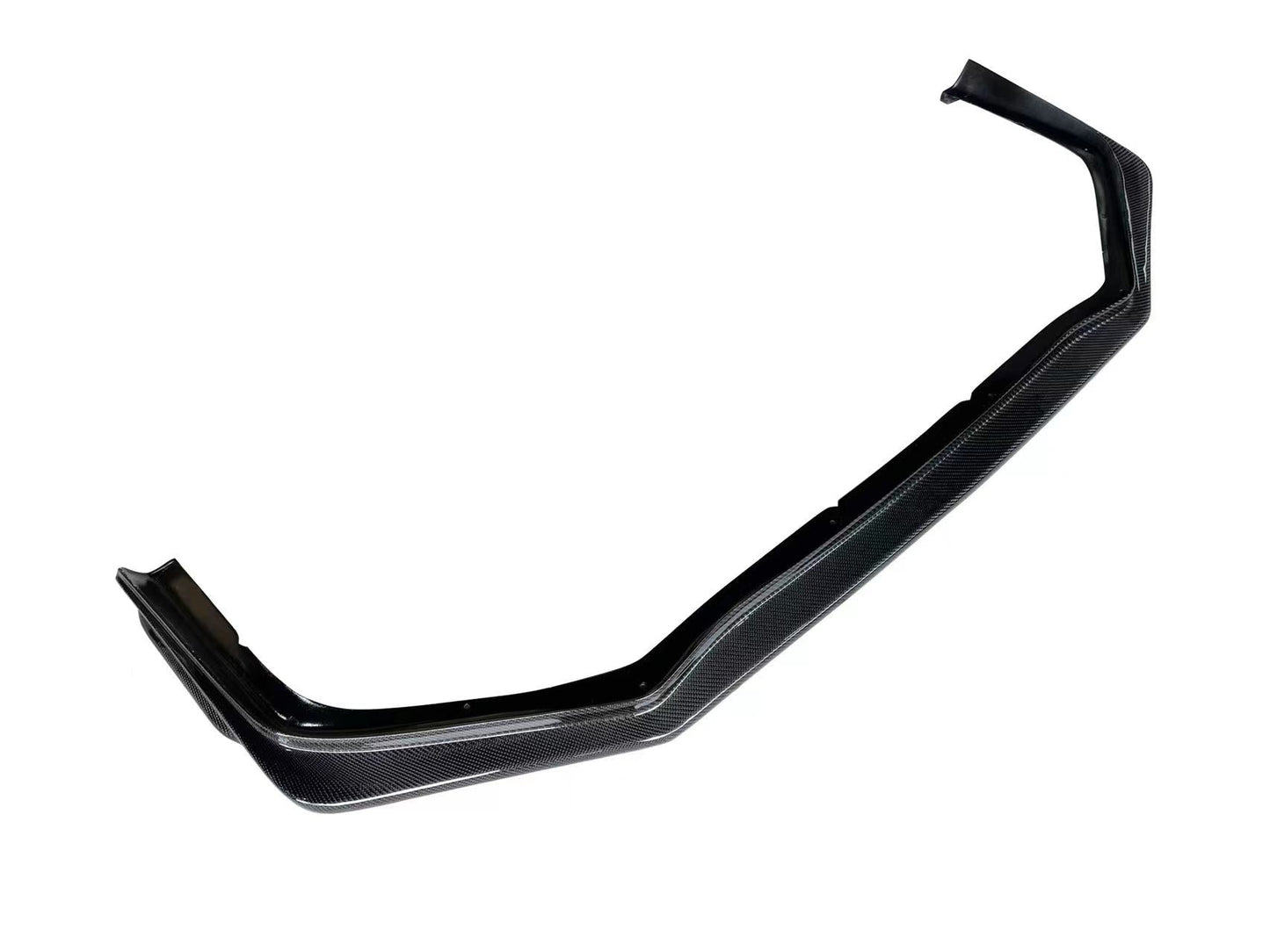 JDMuscle [15-17 WRX/STI] Tsuki Style Carbon Fiber Front Lip | JDM-WRX15-FLA