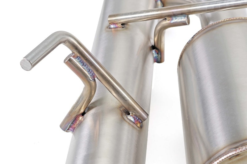 Perrin [22-25 WRX] Single Exit Catback Exhaust | PSP-EXT-354BR