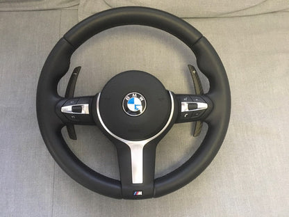 BMW F-Series Carbon Fiber Paddle Shifters for BMW 3 series, 4 Series, M2 M3, M4, M5 (Matte) Dry