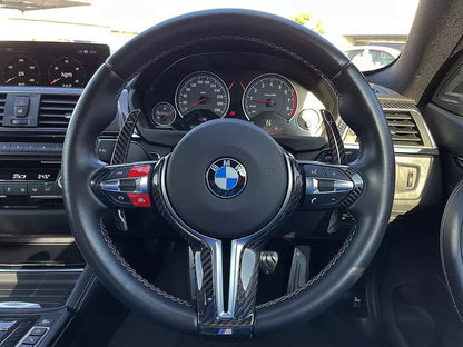 BMW F-Series Carbon Fiber Paddle Shifters for BMW 3 series, 4 Series, M2 M3, M4, M5 (Matte) Dry