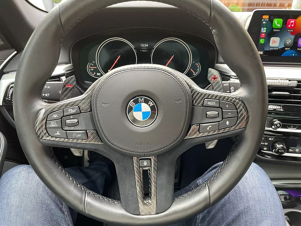 BMW G/F Series G80 Style OEM QUALITY Carbon Fiber Paddle Shifters