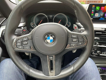 BMW G/F Series G80 Style OEM QUALITY Carbon Fiber Paddle Shifters