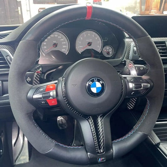 BMW G/F Series G80 Style OEM QUALITY Carbon Fiber Paddle Shifters