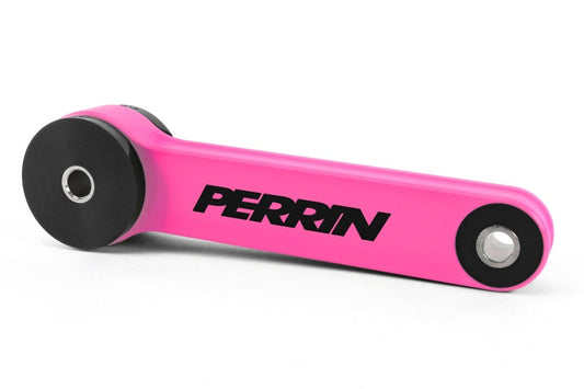 Perrin [02-25 WRX/STI, LGT, FXT] Pitch Stop Mount Hyper Pink | PSP-DRV-101HP