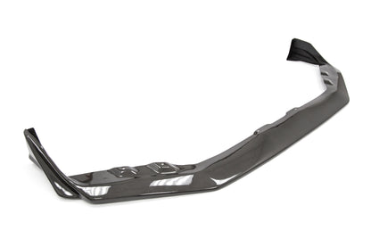 OLM S208 Style Carbon Fiber Front Bumper Lip - 2015-2021 WRX / STI