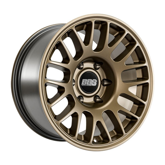 BBS TS-M 17x9in - 6x135 - 87.1 CB - ET0 - Satin Bronze Wheel